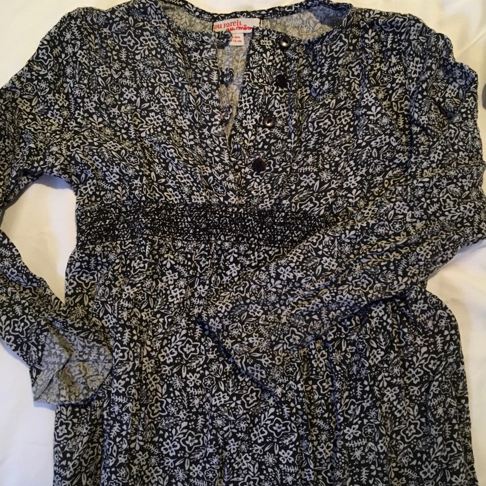 Girls Long sleeved tunic